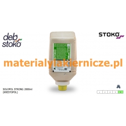 DEB STOKO SOLOPOL STRONG (KRESTOPOL) 2000ml materialylakiernicze.pl